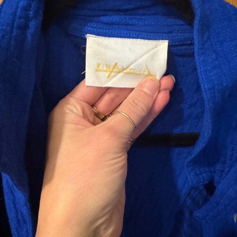 Blue Kin Amora Duster - Picture 2 of 3